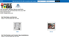 Desktop Screenshot of cnytubs.com